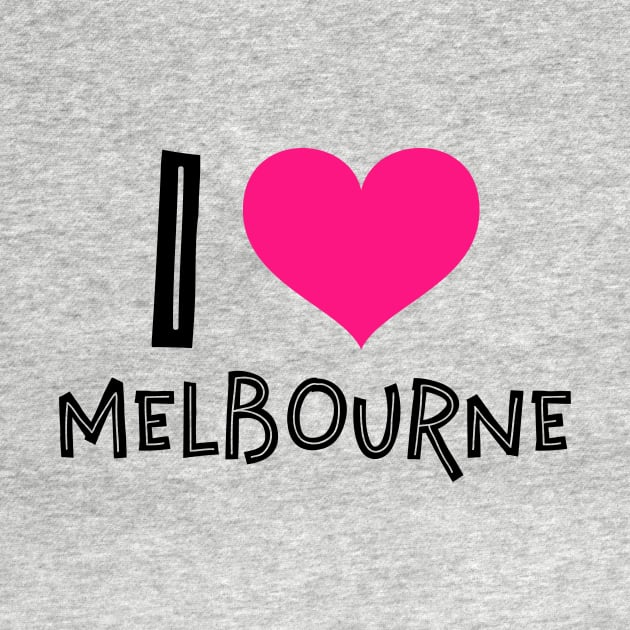 I love Melbourne by Mantra99